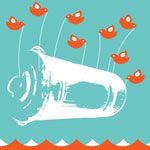 People / companies who over tweet and repeat tweet – annoying