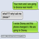 Damn You Autocorrect – A time wasting web wow