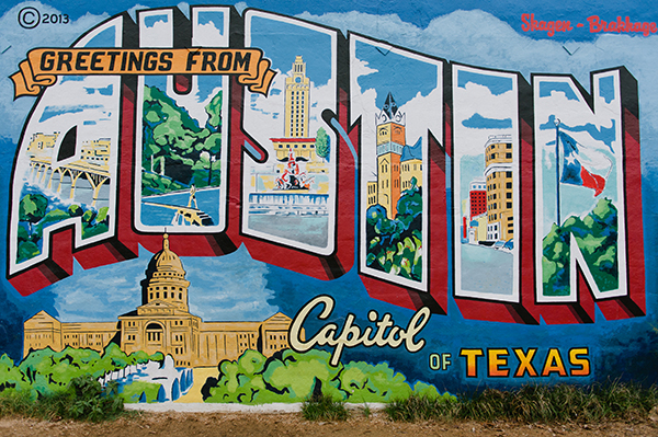 Austin, Texas Postcard