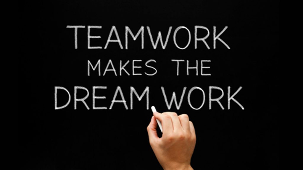 Teamwork makes the dream work