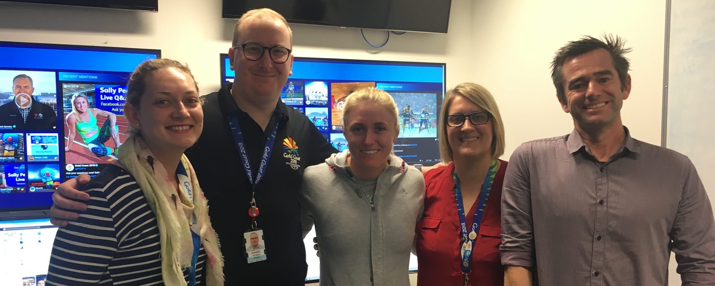 The GC2018 digital operations room during the Games