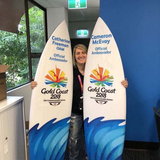GC2018 ambassador boards