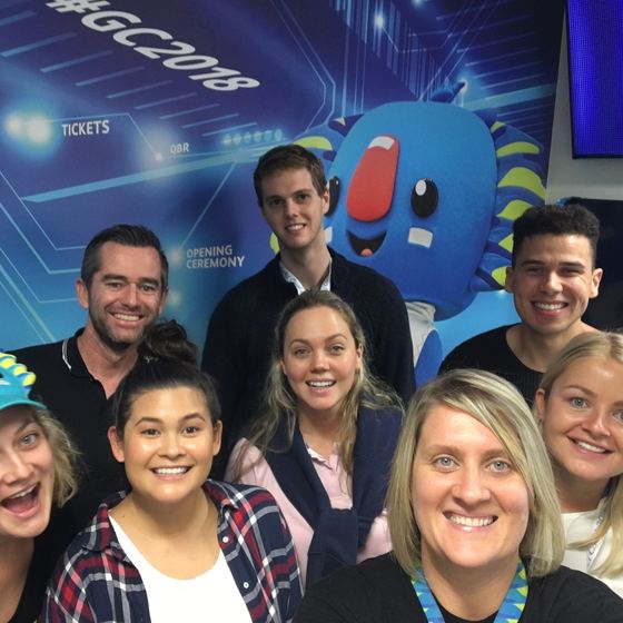 The digital team at the GC2018 offices