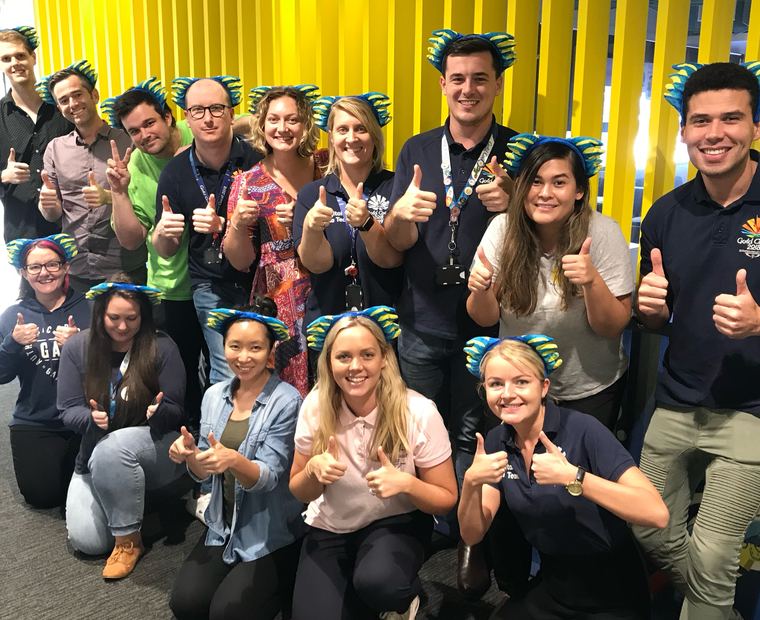 The GC2018 digital team