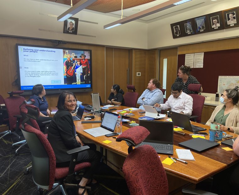 Running a session in a council chamber