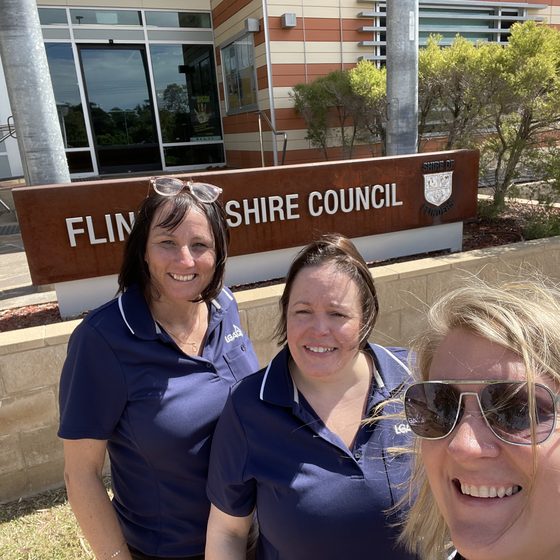 At Flinders Shire Council
