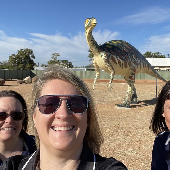 Out west in Queensland