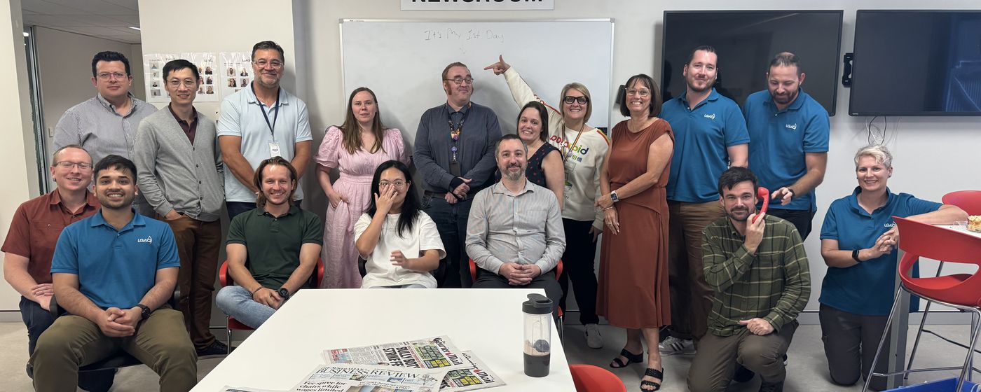 The LGAQ team