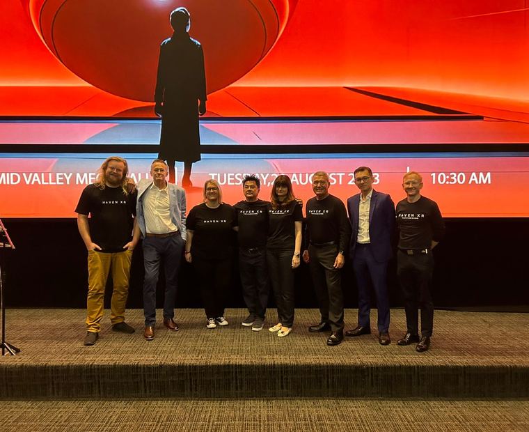 The HavenXR and NEXR team in Kuala Lumpur
